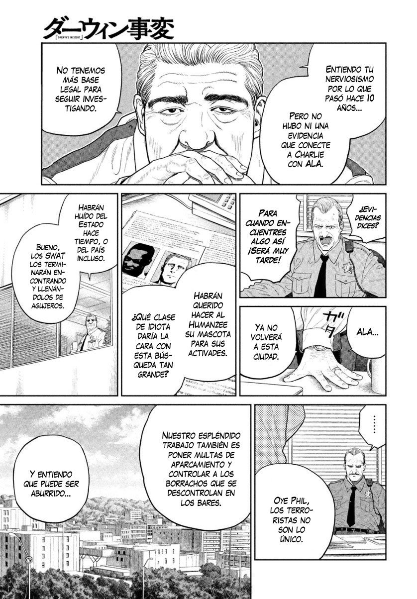 Read Darwin Incident ES Manga Online