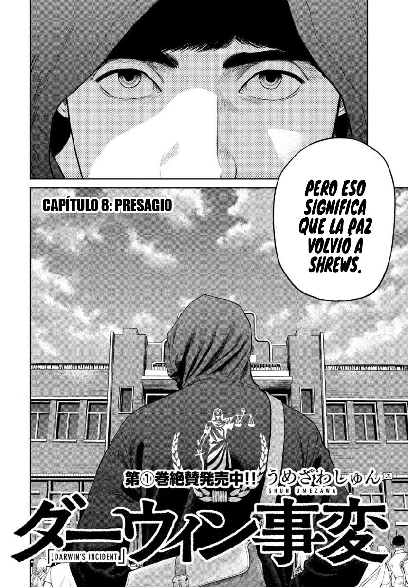 Read Darwin Incident ES Manga Online