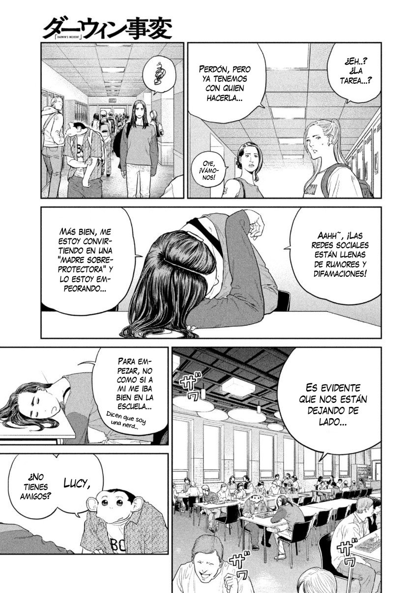 Read Darwin Incident ES Manga Online