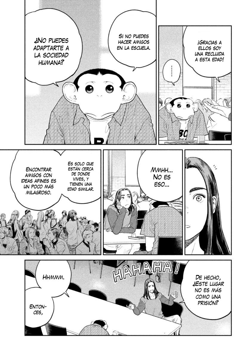 Read Darwin Incident ES Manga Online