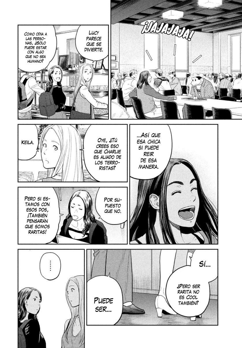 Read Darwin Incident ES Manga Online