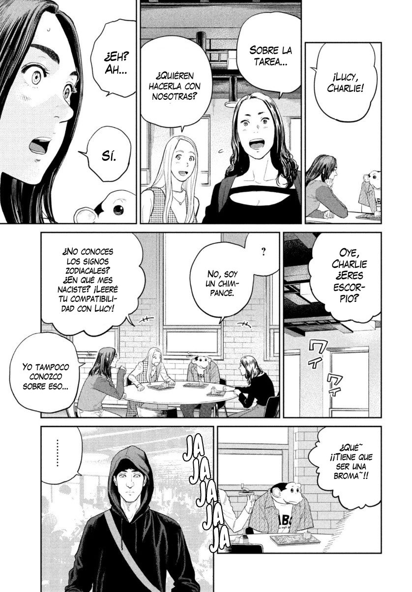 Read Darwin Incident ES Manga Online