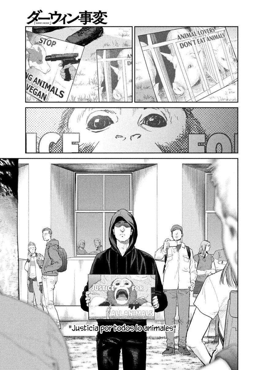 Read Darwin Incident ES Manga Online