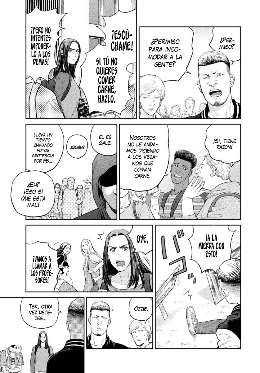 Read Darwin Incident ES Manga Online