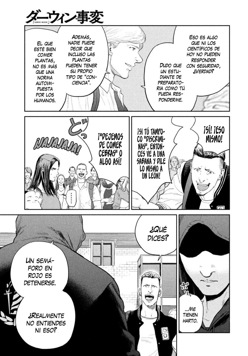 Read Darwin Incident ES Manga Online