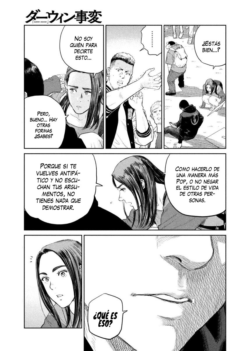 Read Darwin Incident ES Manga Online