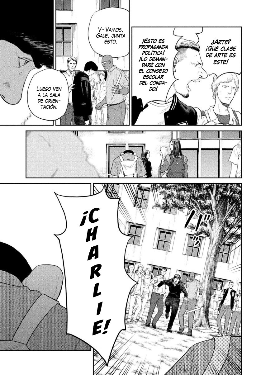 Read Darwin Incident ES Manga Online