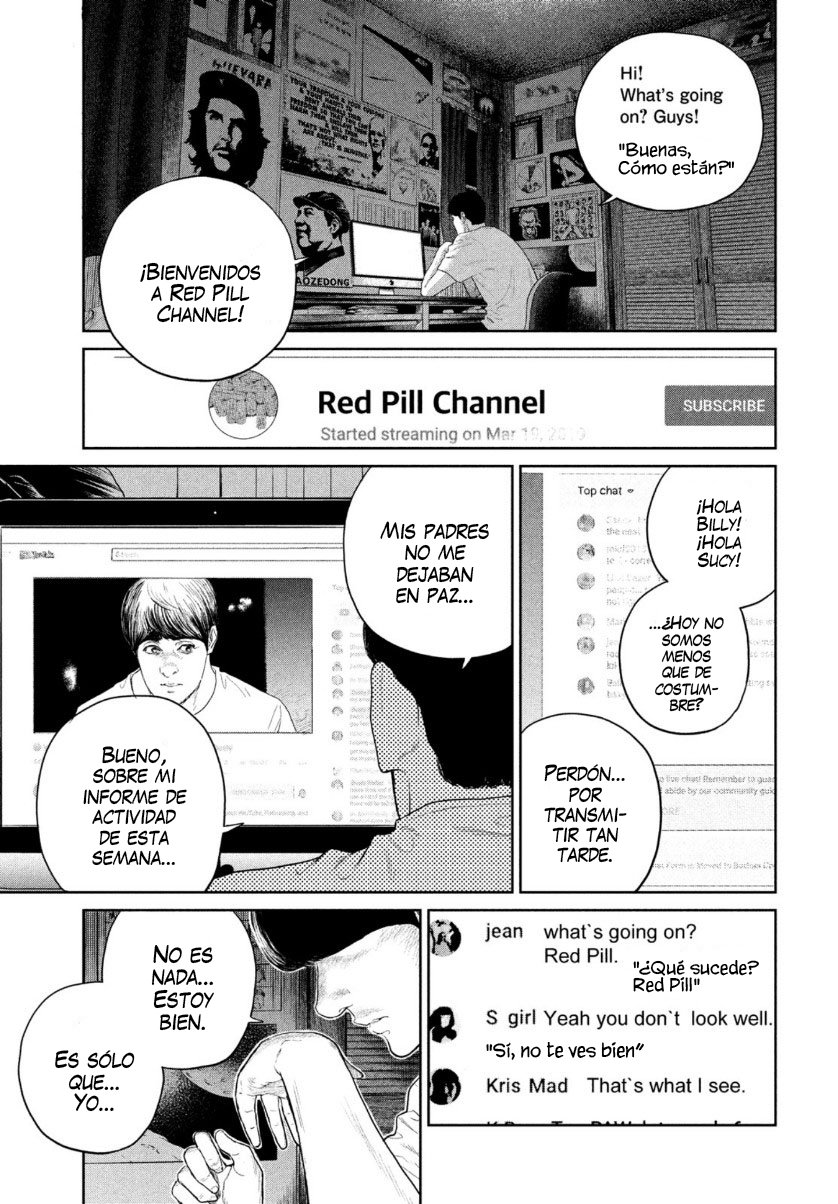 Read Darwin Incident ES Manga Online