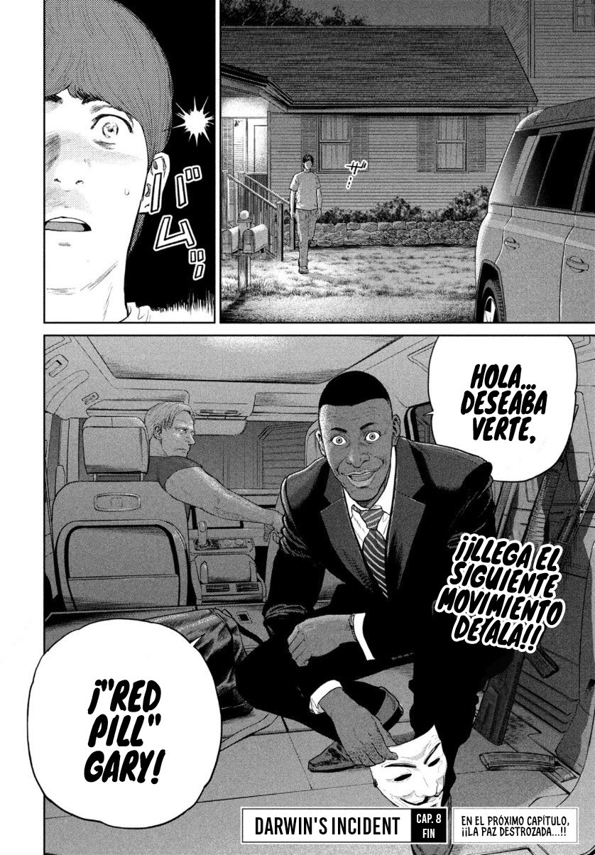 Read Darwin Incident ES Manga Online