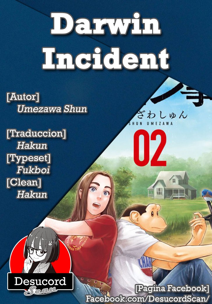 Read Darwin Incident ES Manga Online
