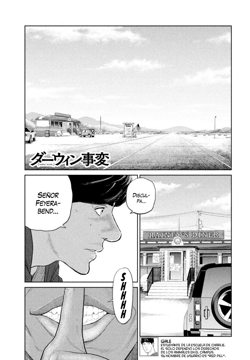 Read Darwin Incident ES Manga Online