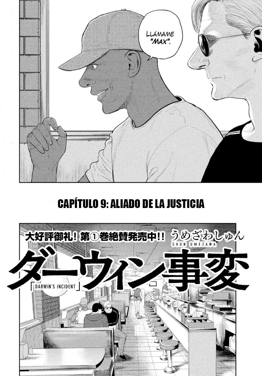 Read Darwin Incident ES Manga Online
