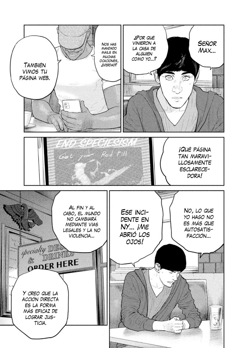 Read Darwin Incident ES Manga Online