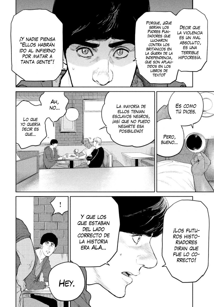 Read Darwin Incident ES Manga Online