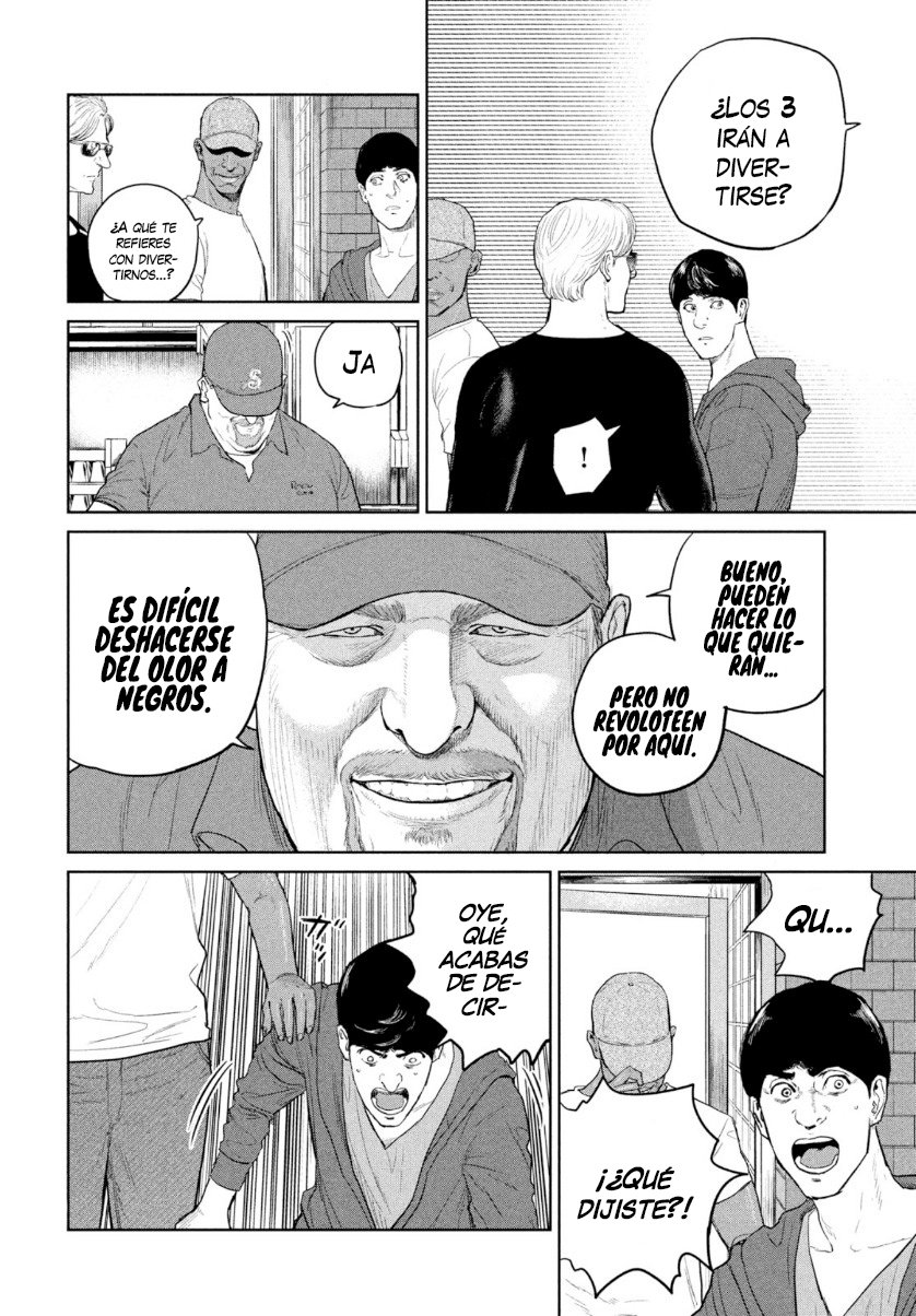 Read Darwin Incident ES Manga Online
