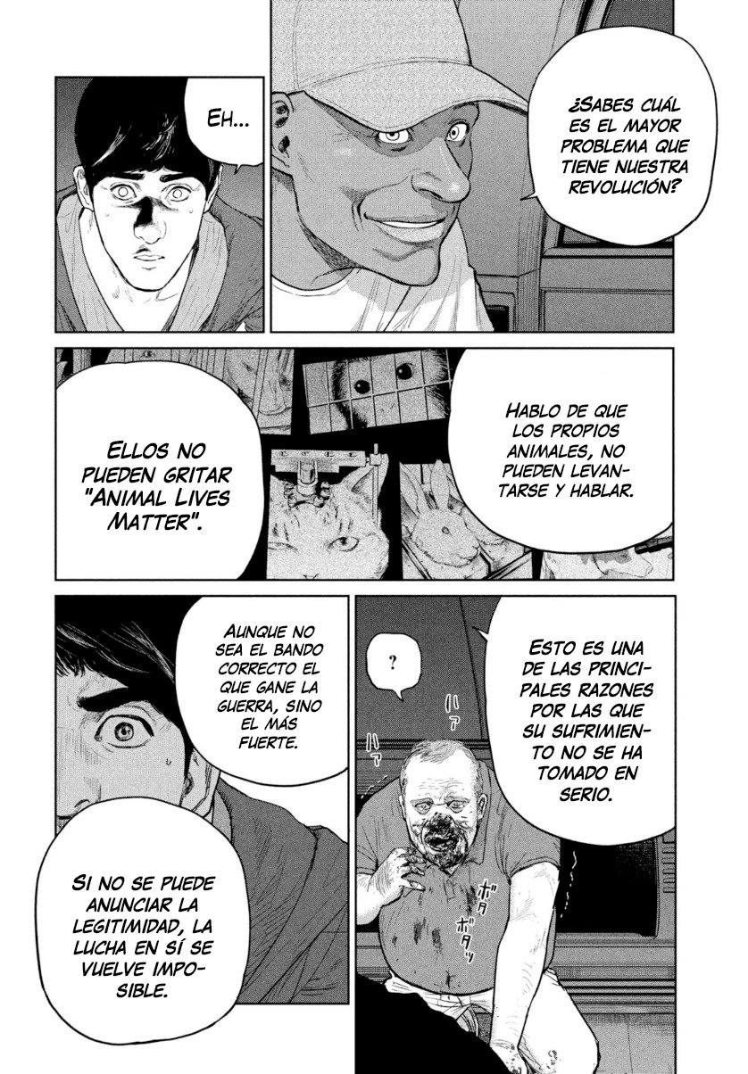 Read Darwin Incident ES Manga Online