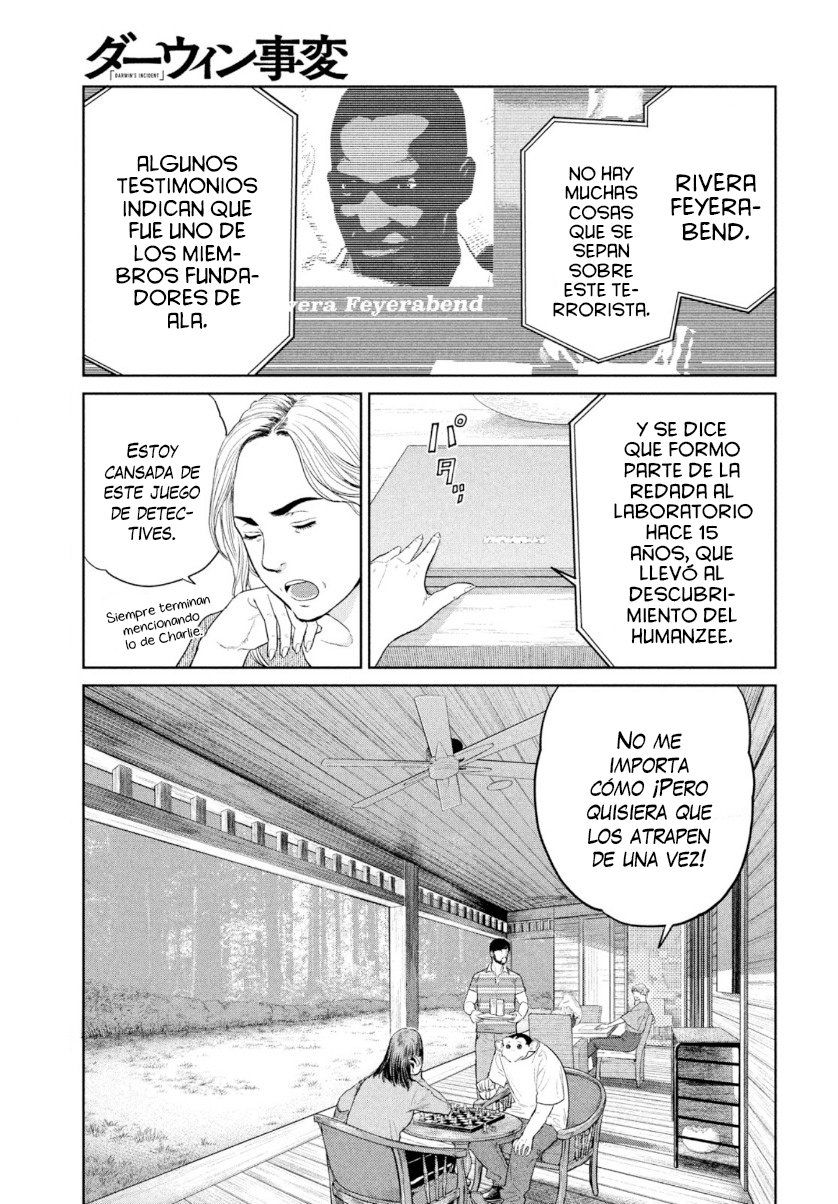 Read Darwin Incident ES Manga Online