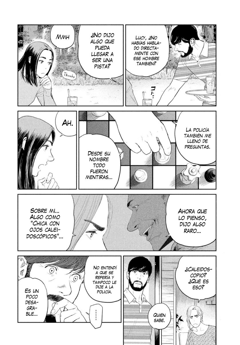 Read Darwin Incident ES Manga Online