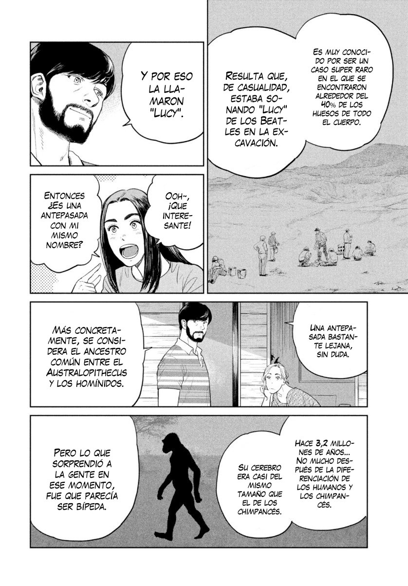 Read Darwin Incident ES Manga Online