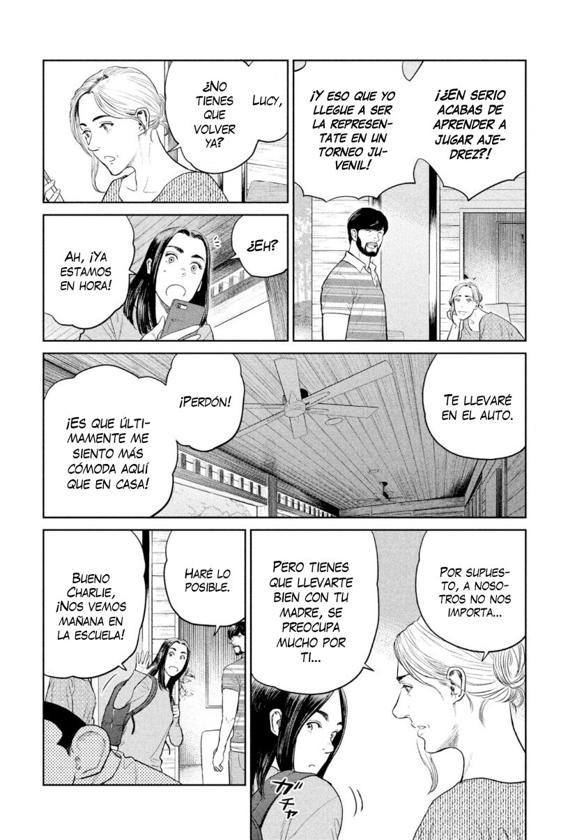 Read Darwin Incident ES Manga Online