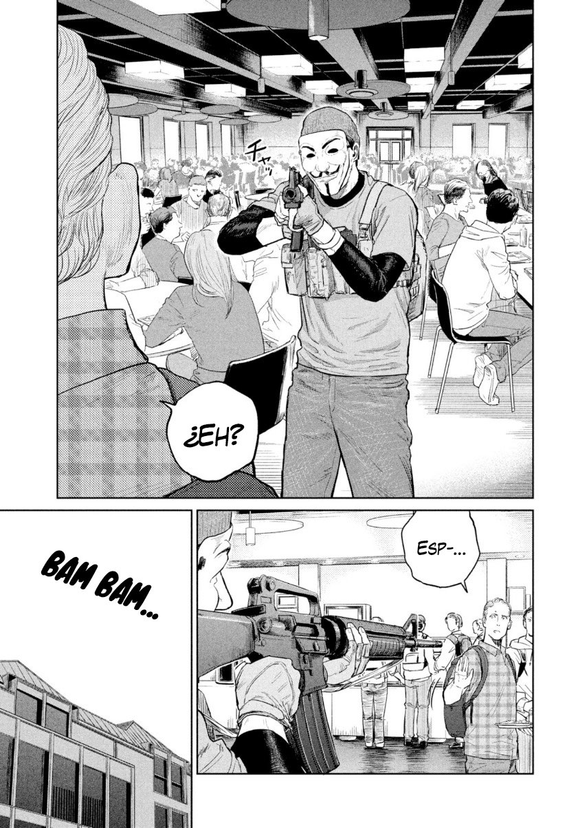 Read Darwin Incident ES Manga Online