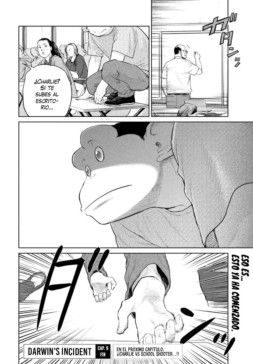 Read Darwin Incident ES Manga Online