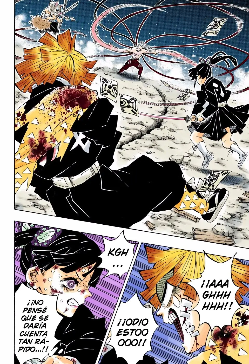 Read Demon Slayer ES Manga Online