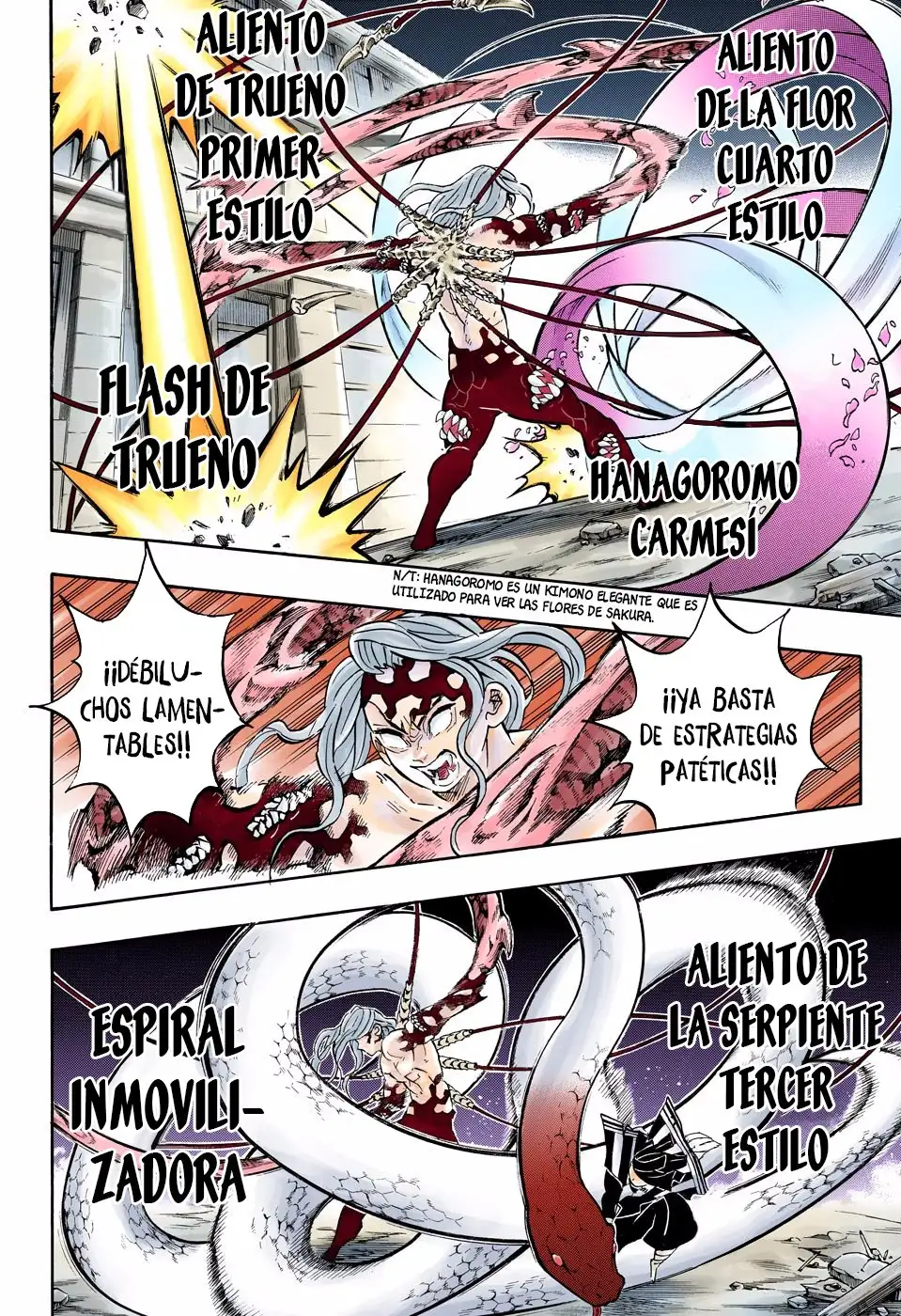 Read Demon Slayer ES Manga Online