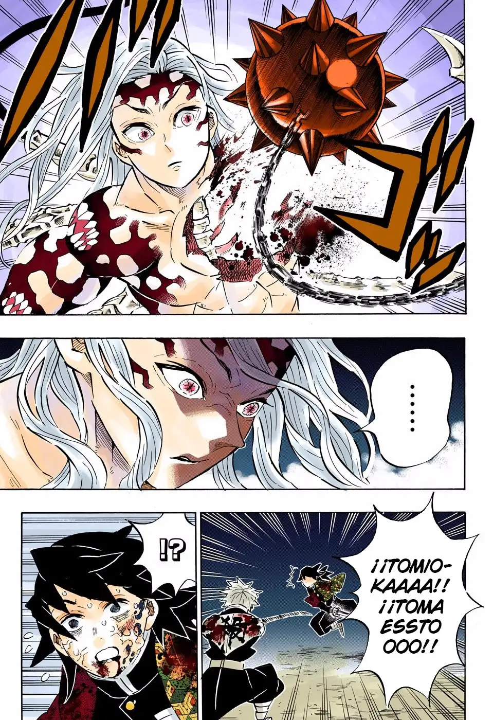 Read Demon Slayer ES Manga Online