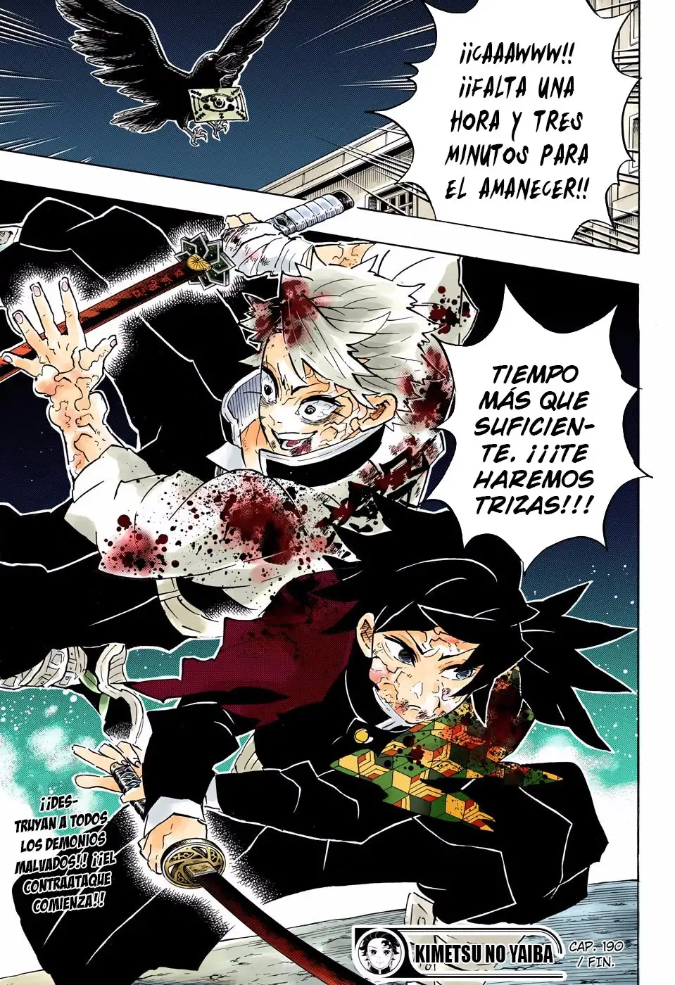 Read Demon Slayer ES Manga Online
