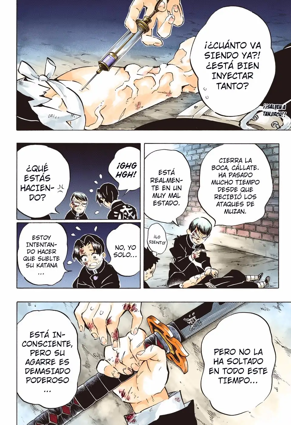 Read Demon Slayer ES Manga Online