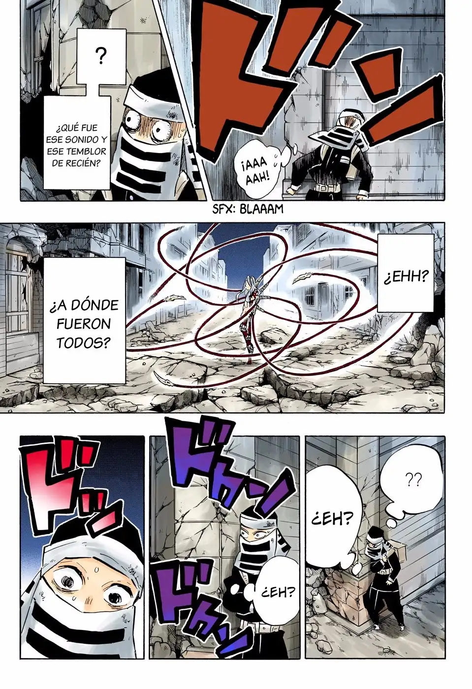 Read Demon Slayer ES Manga Online