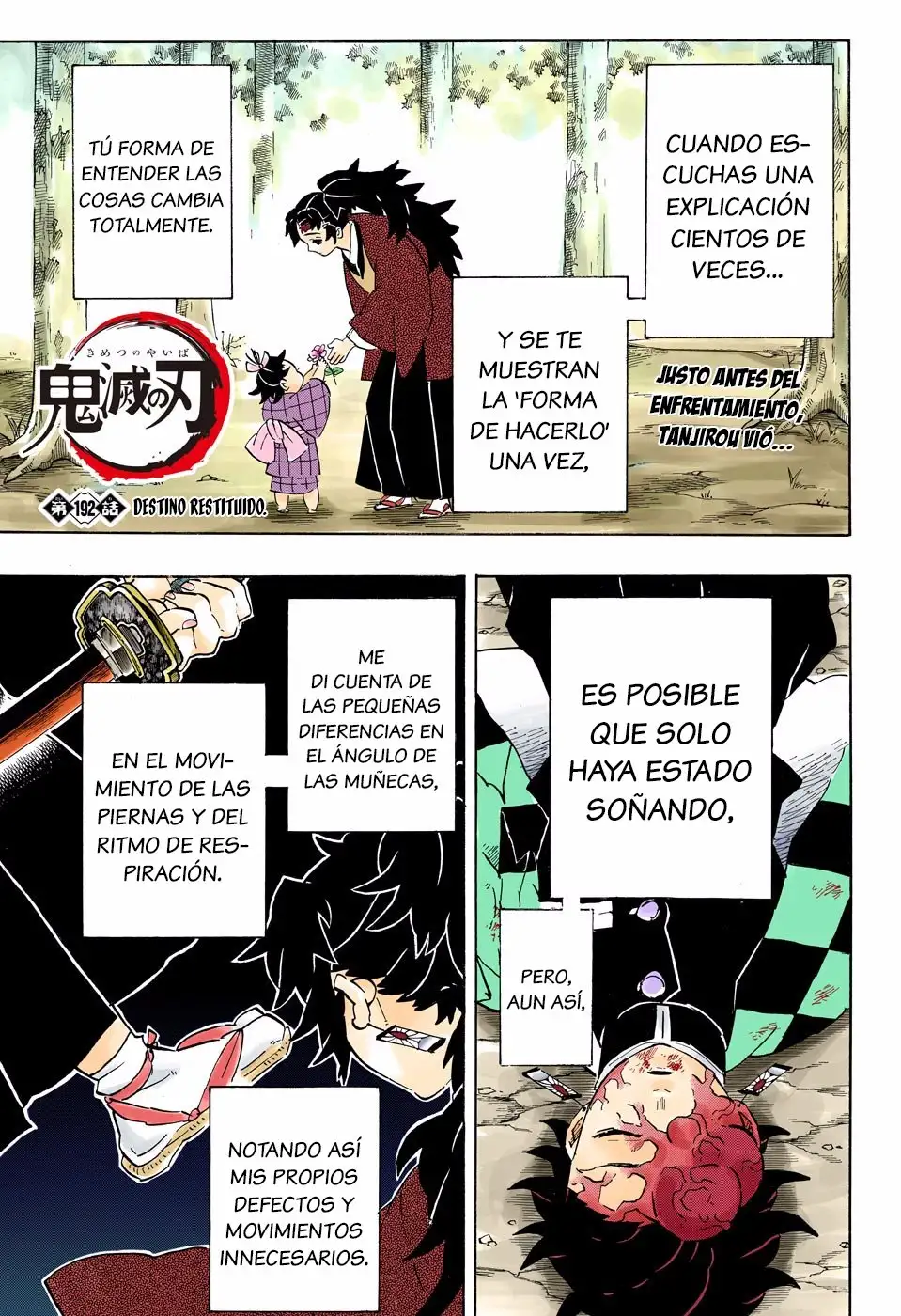 Read Demon Slayer ES Manga Online