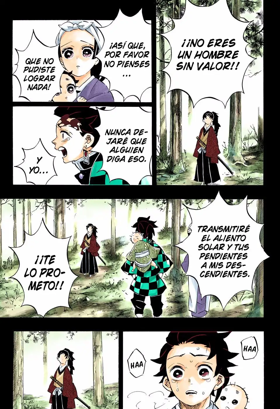 Read Demon Slayer ES Manga Online