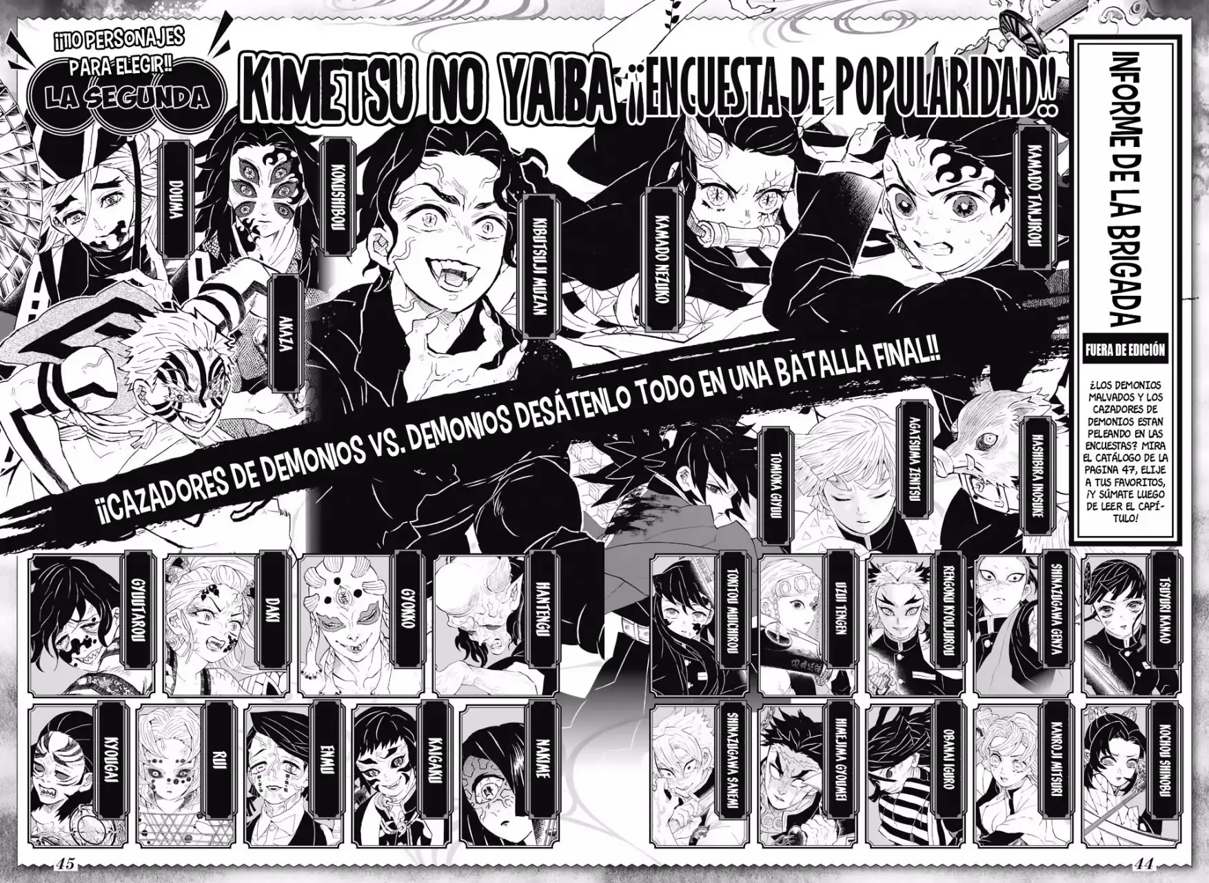 Read Demon Slayer ES Manga Online