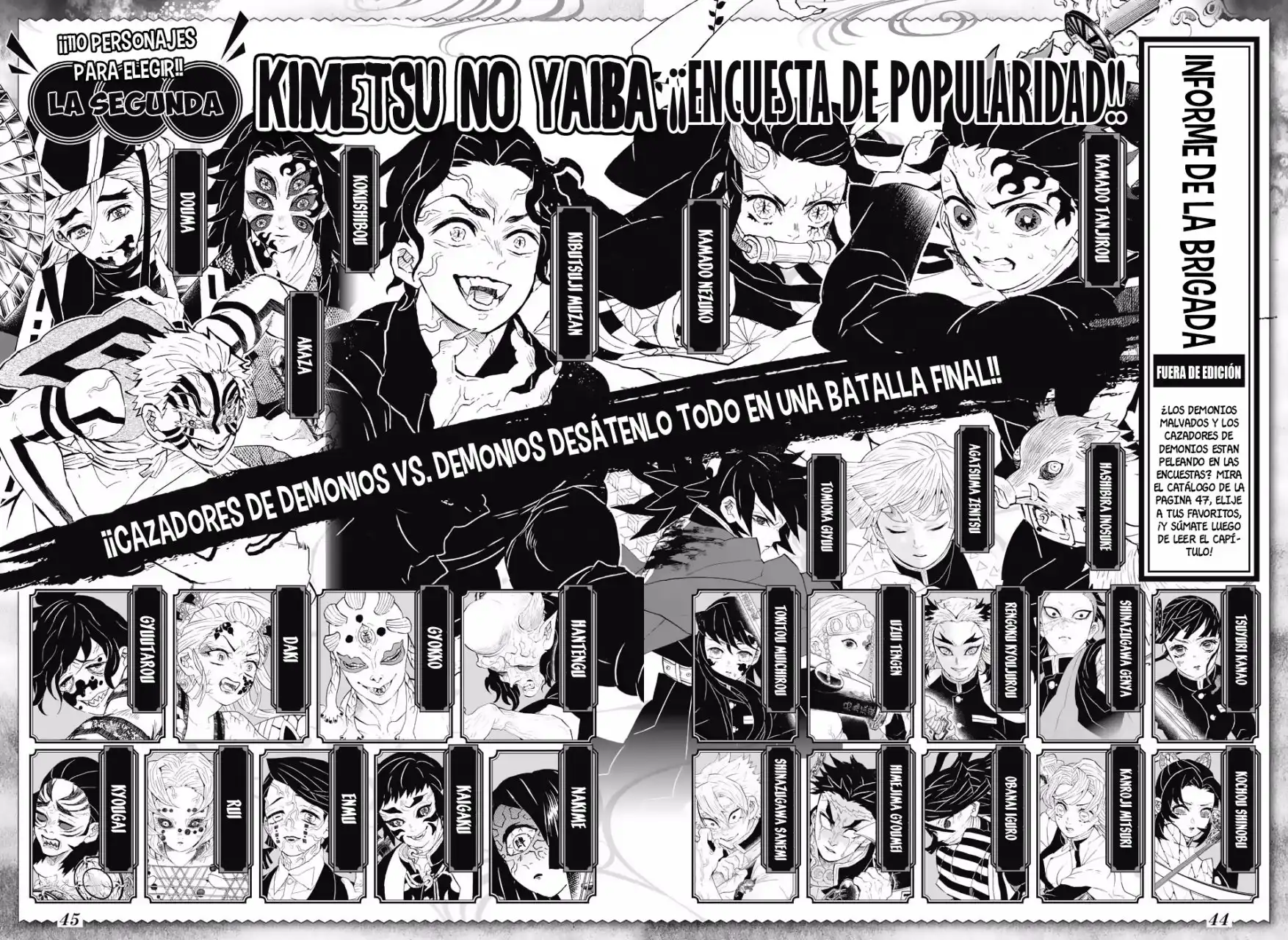 Read Demon Slayer ES Manga Online