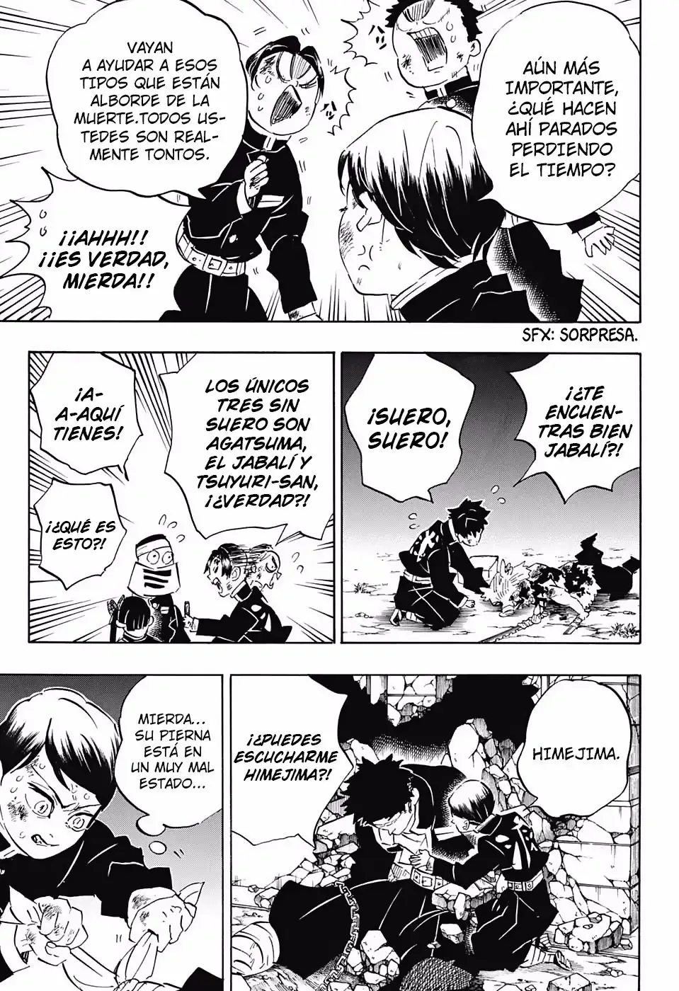 Read Demon Slayer ES Manga Online