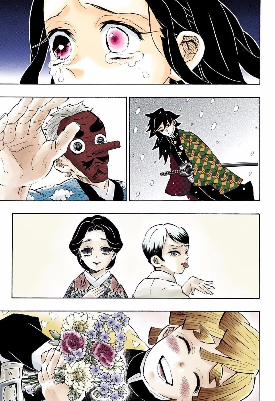 Read Demon Slayer ES Manga Online