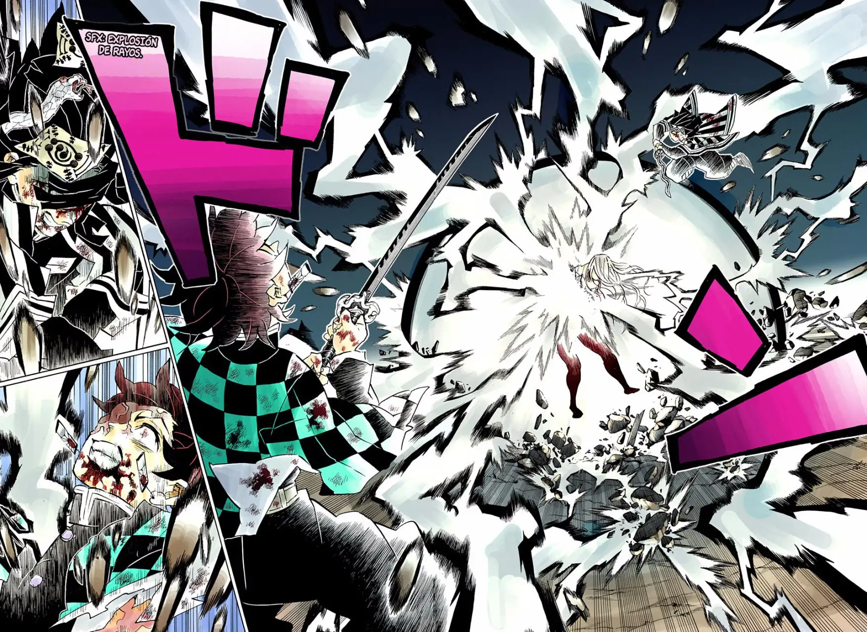 Read Demon Slayer ES Manga Online