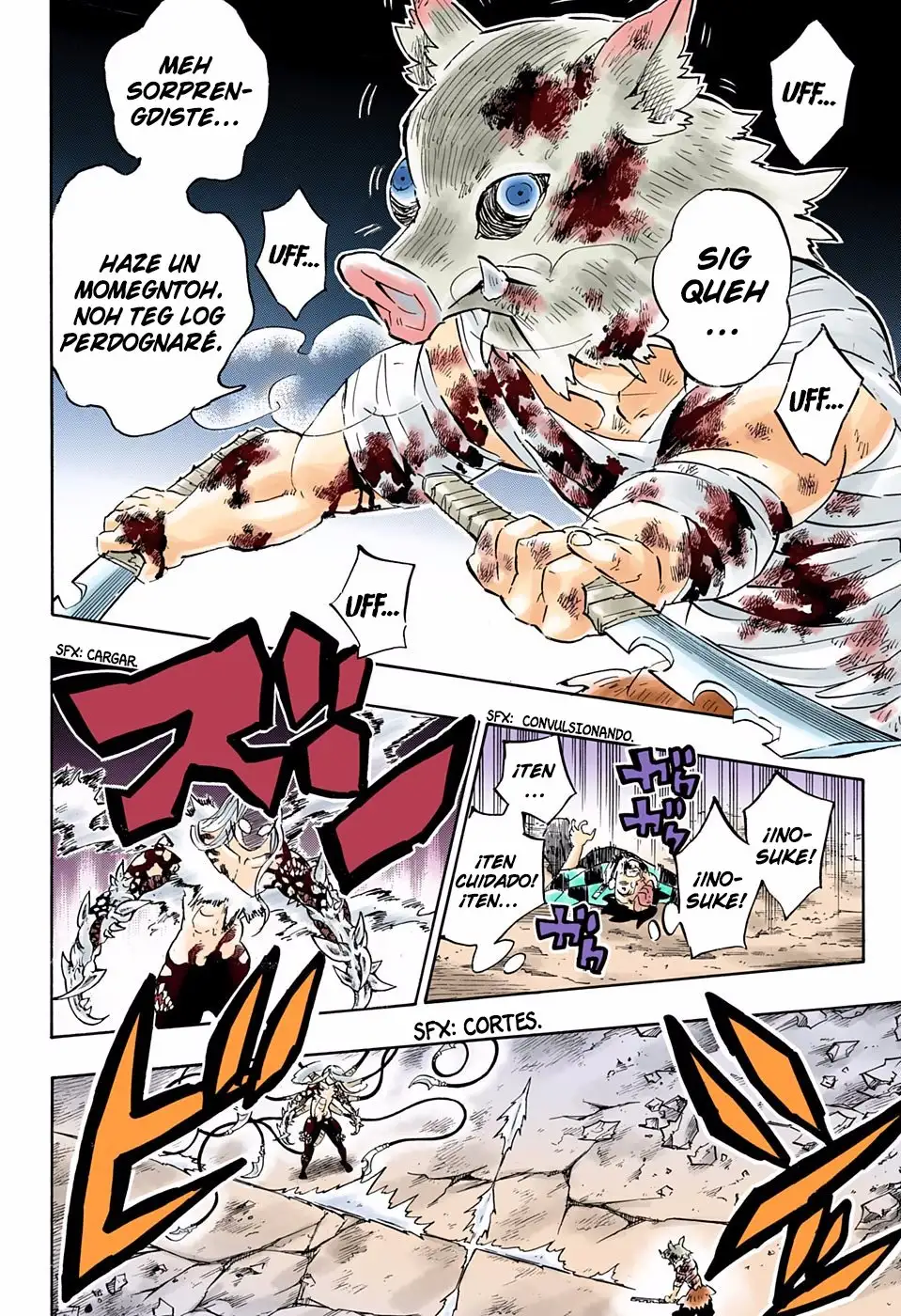 Read Demon Slayer ES Manga Online