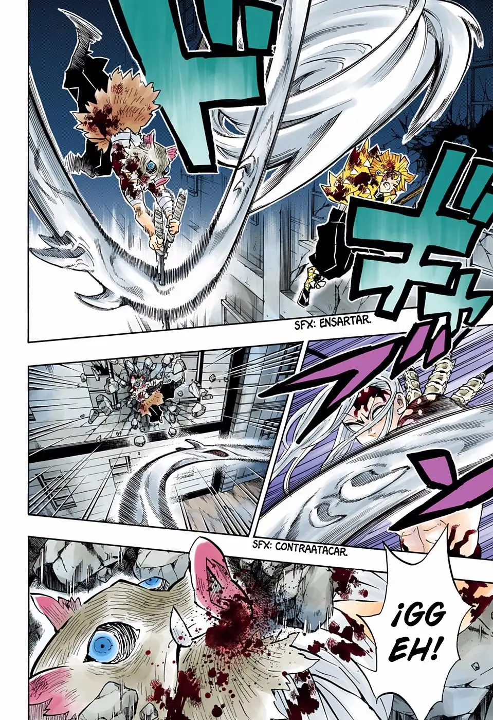 Read Demon Slayer ES Manga Online