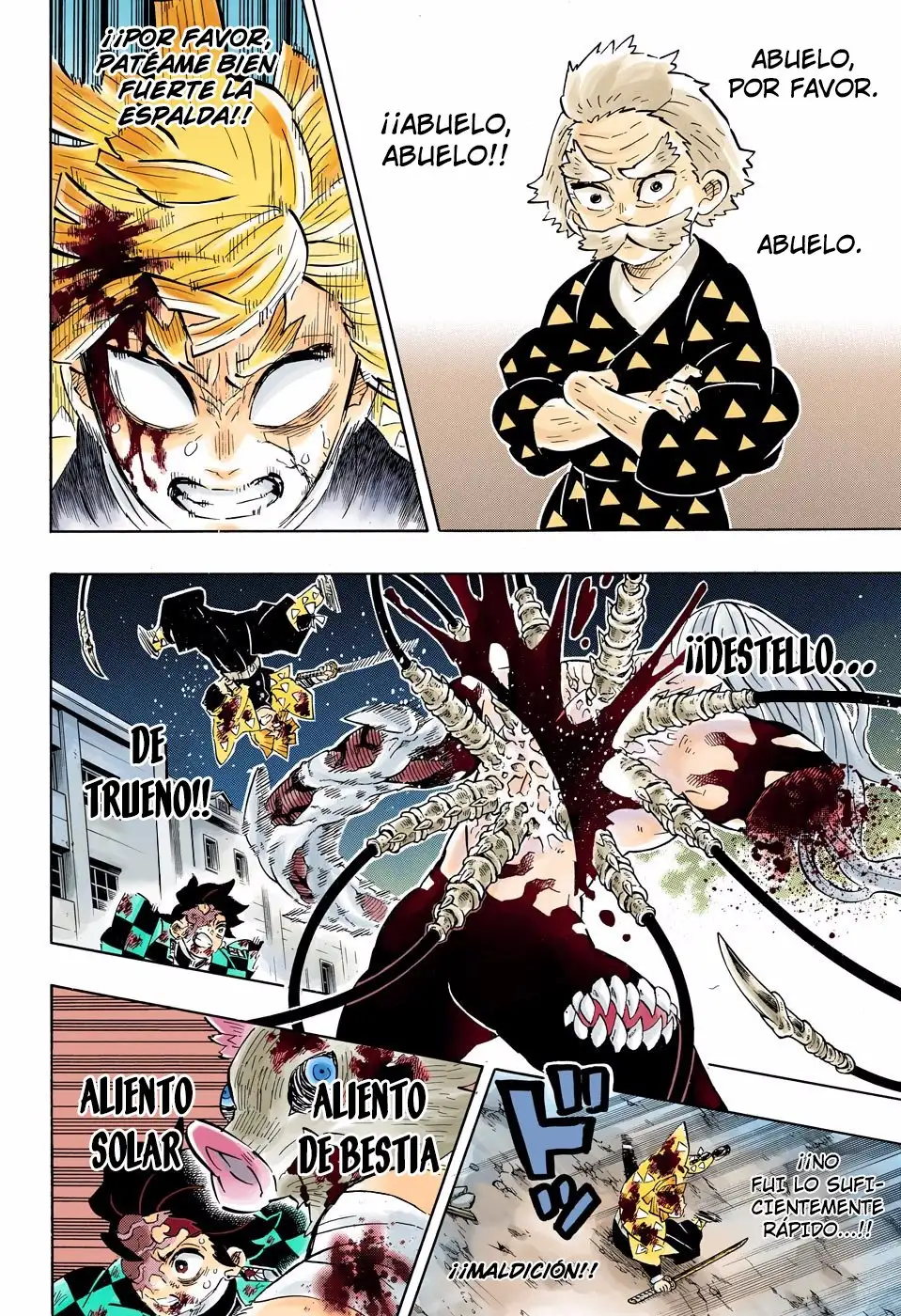 Read Demon Slayer ES Manga Online