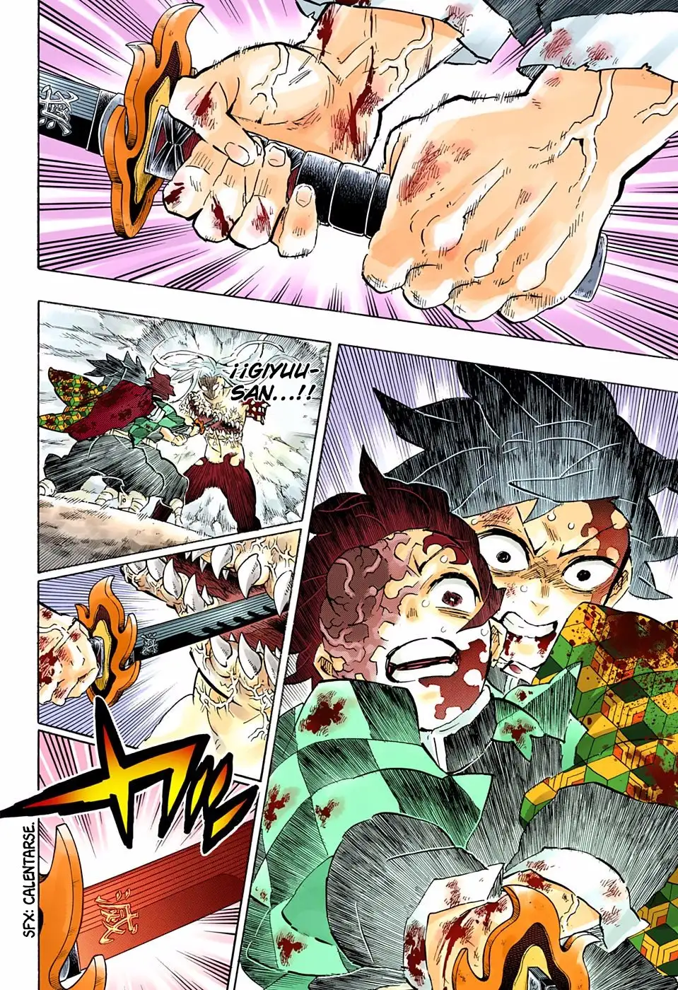 Read Demon Slayer ES Manga Online