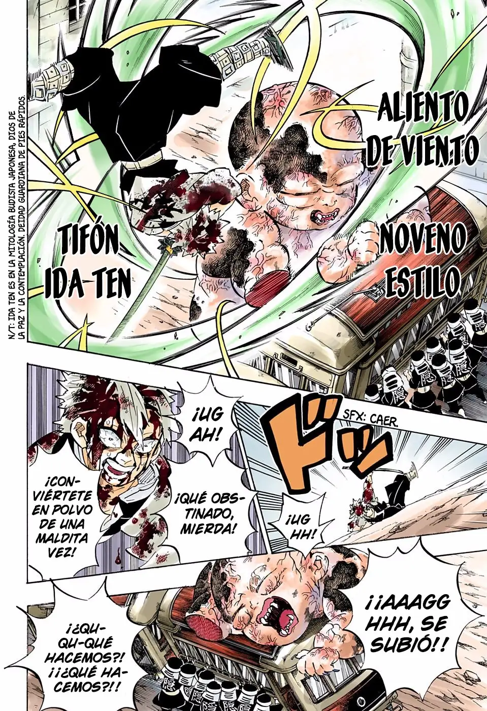 Read Demon Slayer ES Manga Online