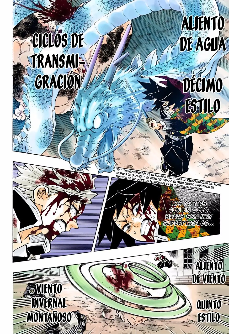 Read Demon Slayer ES Manga Online