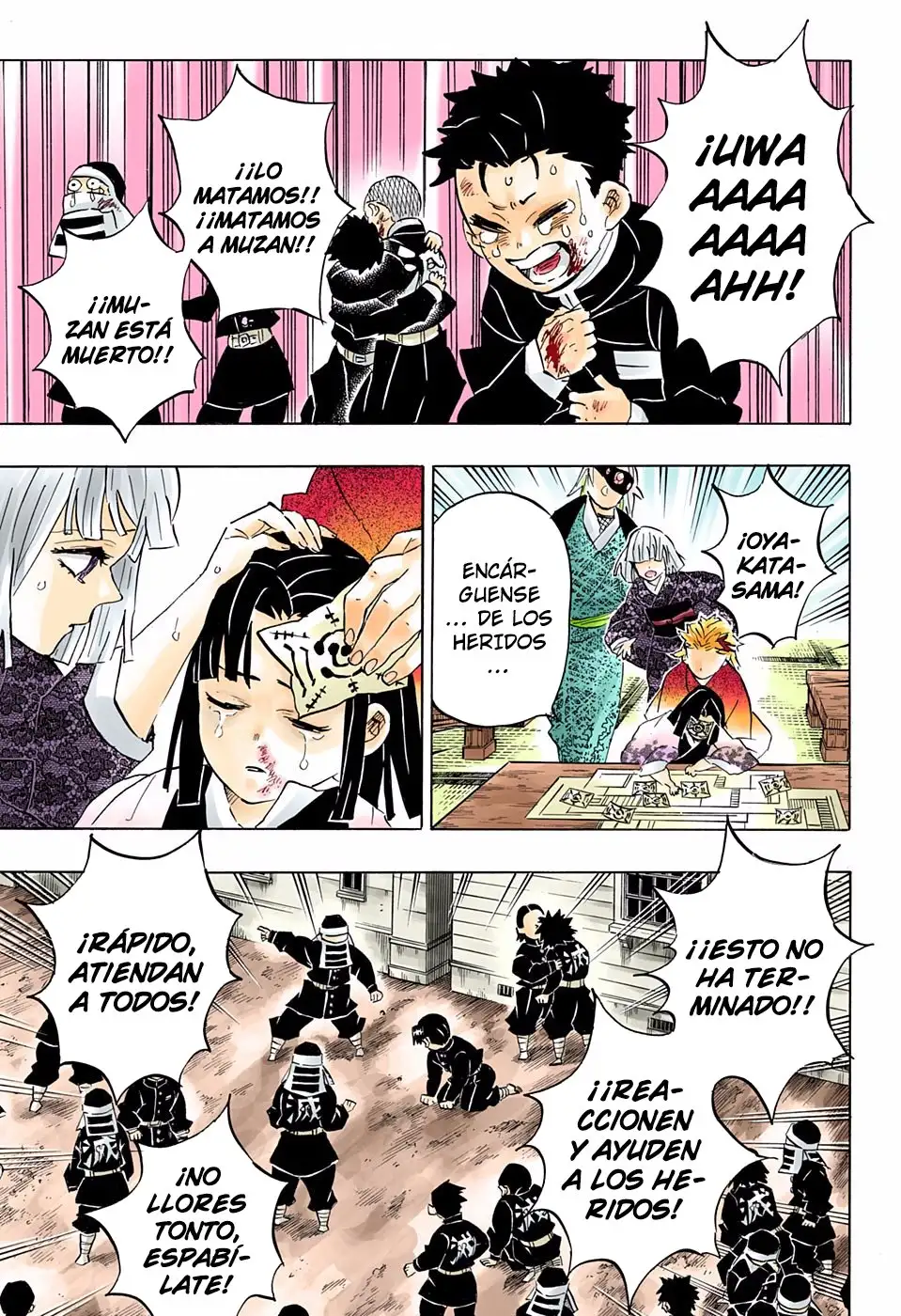 Read Demon Slayer ES Manga Online