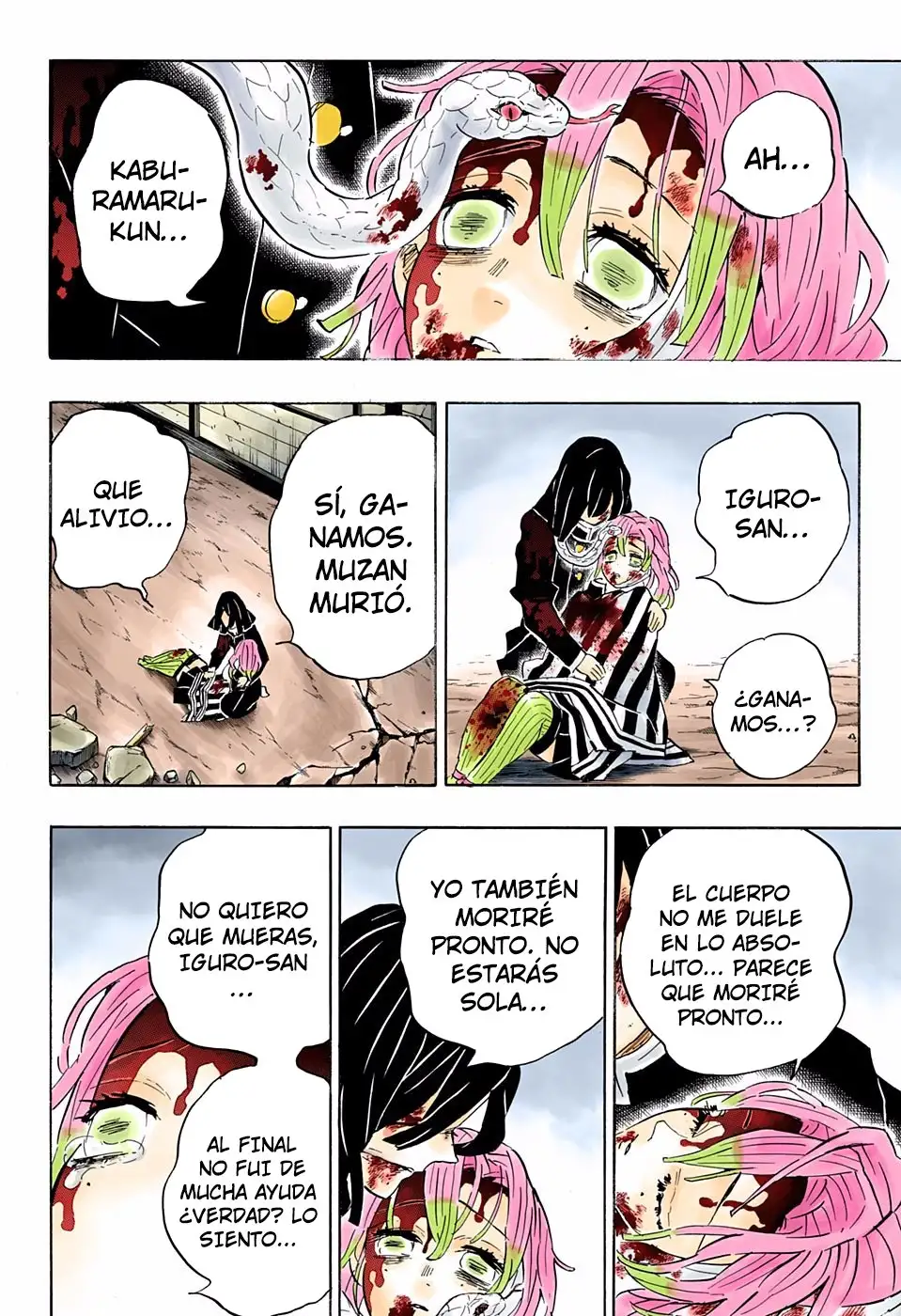Read Demon Slayer ES Manga Online