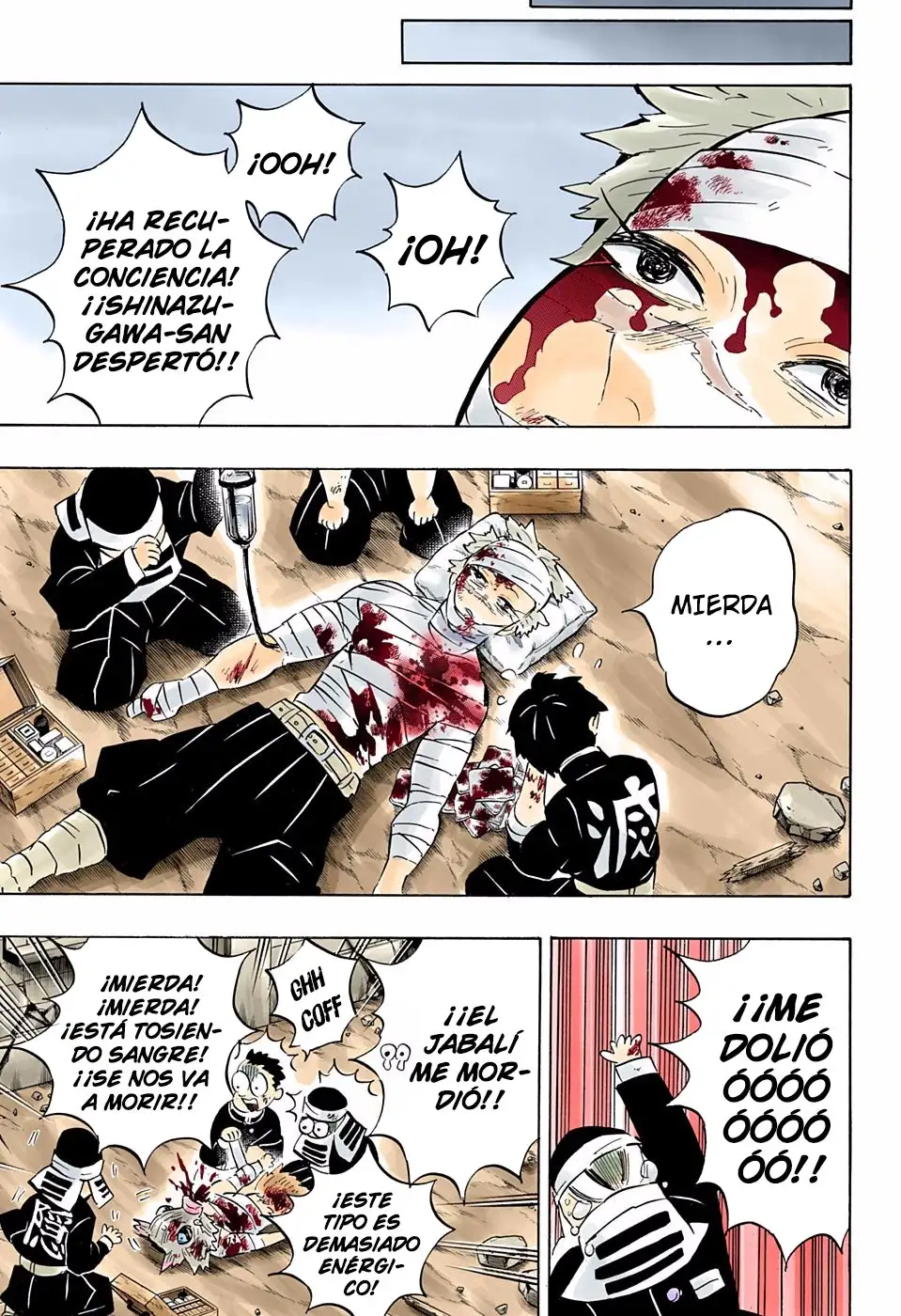Read Demon Slayer ES Manga Online