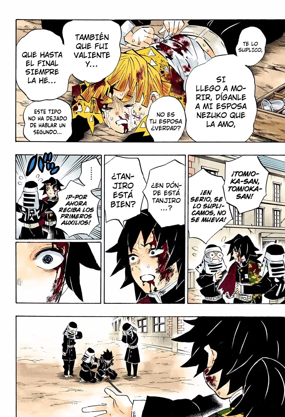 Read Demon Slayer ES Manga Online