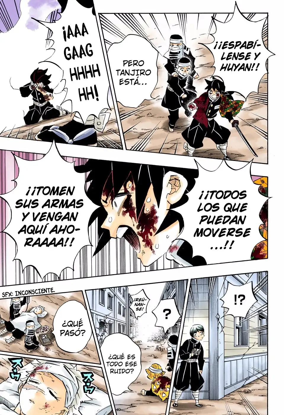 Read Demon Slayer ES Manga Online
